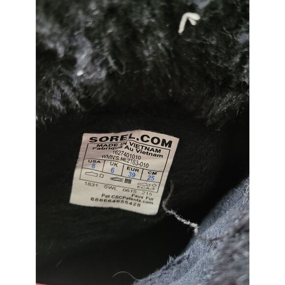 Sorel Black Tivoli II Snow Boots - Picture 9 of 9